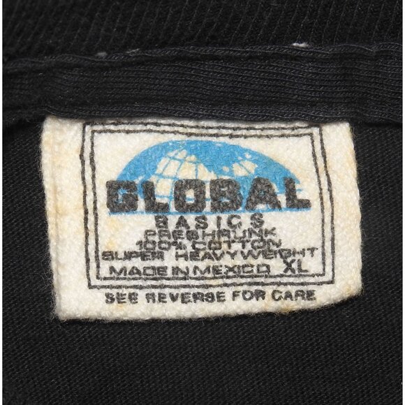 Vintage 1997 Holyfield Moorer II Boxing Match T-Shirt Size XL Global Las Vegas - Picture 4 of 6